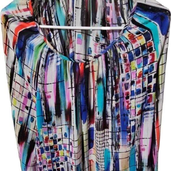 Spense Tops - Spense Women's Multi Blouse